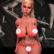 yingxu huge boobs sexdoll breast sex vagina realistic wm 155cm fat real life sex dolls big ass sex doll from AutomaticWoman